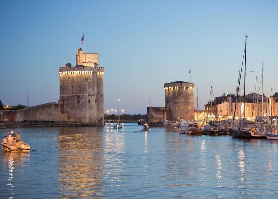 Studio Centre Ville La Rochelle  Exterior foto